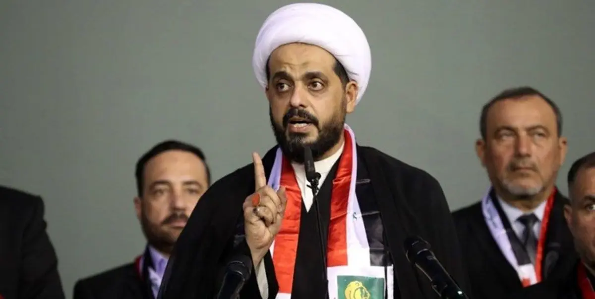 دفاتر عصائب اهل الحق عراق تا اطلاع ثانوی بسته شد