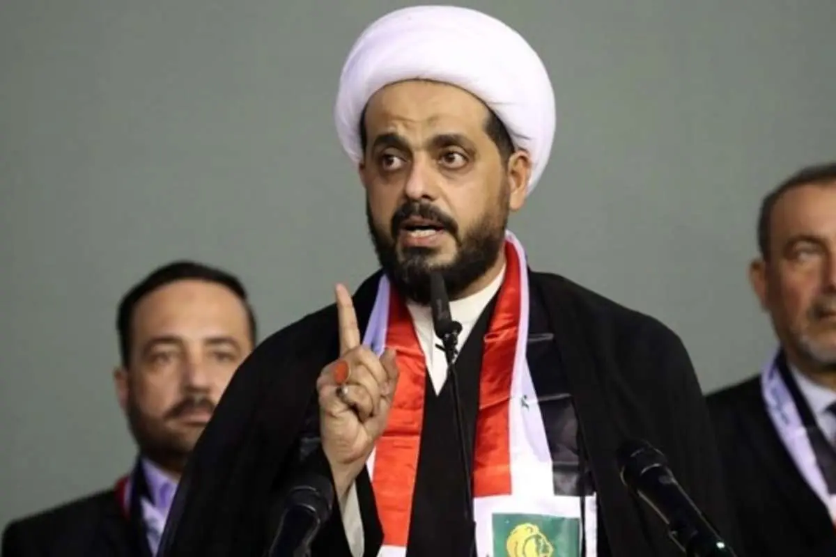 دفاتر عصائب اهل الحق عراق تا اطلاع ثانوی بسته شد
