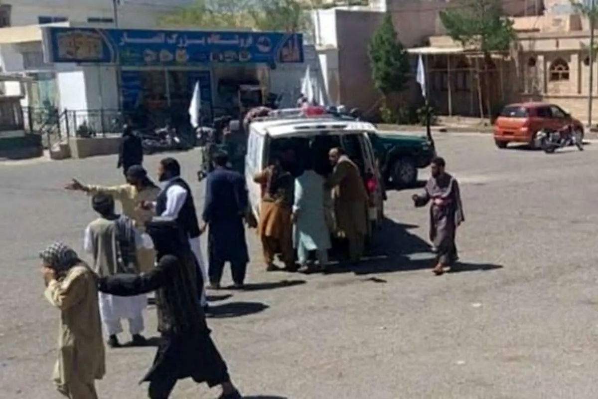 انفجار در مسجد جامع هرات افغانستان