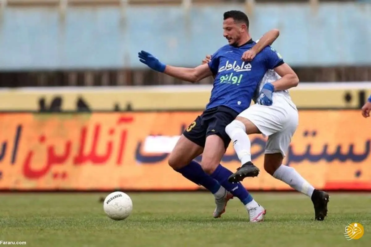 مهاجم استقلال ۳ هفته خانه نشین شد