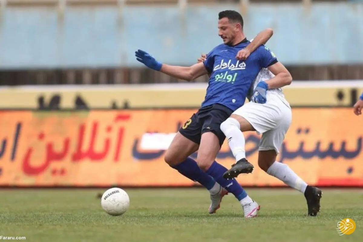 مهاجم استقلال ۳ هفته خانه نشین شد