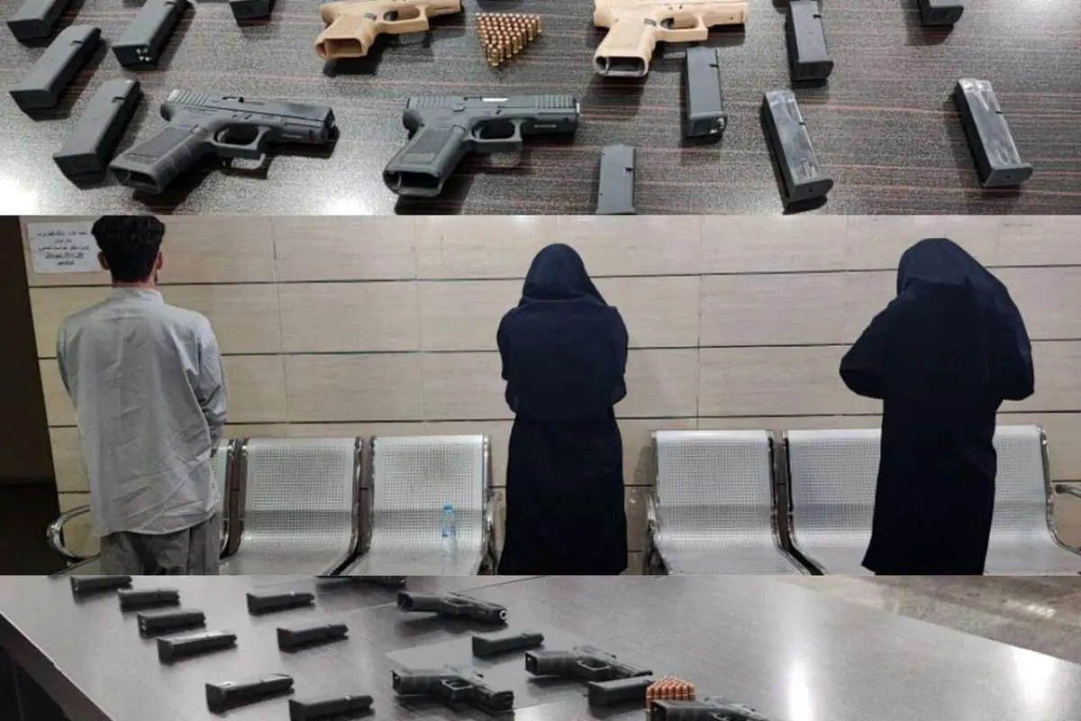 اعضای یک باند «قاچاق سلاح» در بندرعباس دستگیر شدند