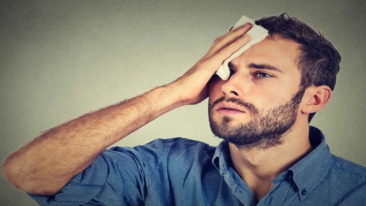 ۶ ترفند فوق‌العاده برای توقف تعریق بدن