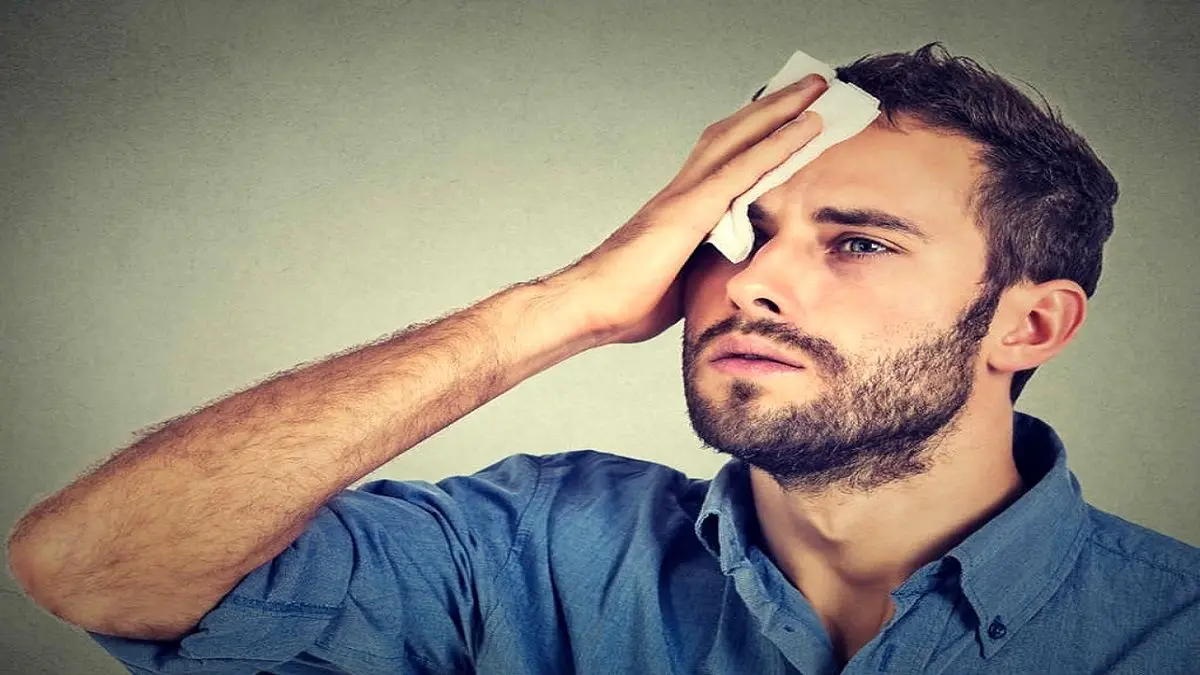 ۶ ترفند فوق‌العاده برای توقف تعریق بدن
