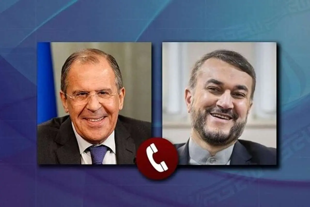 گفتوگوی تلفنی امیرعبداللهیان و لاوروف