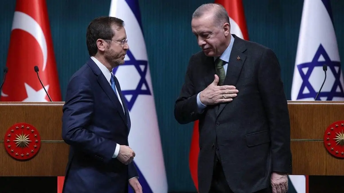 چشم امید اردوغان به خروج از باتلاق بحران داخلی با طناب «تل‌آویو»