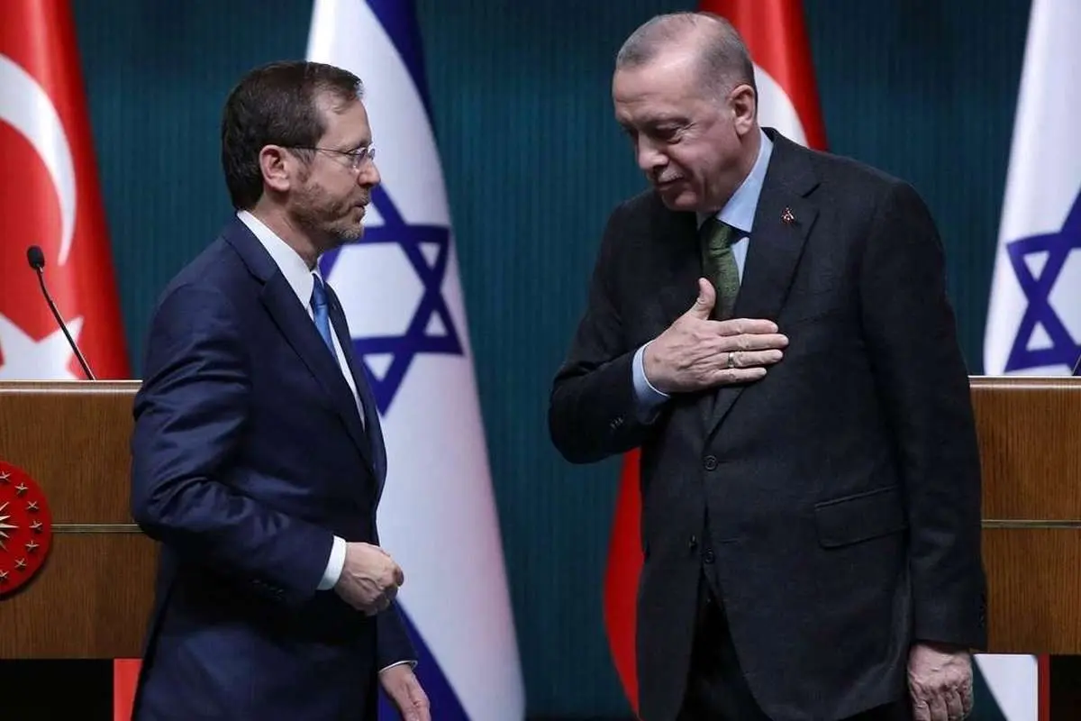 چشم امید اردوغان به خروج از باتلاق بحران داخلی با طناب «تلآویو»