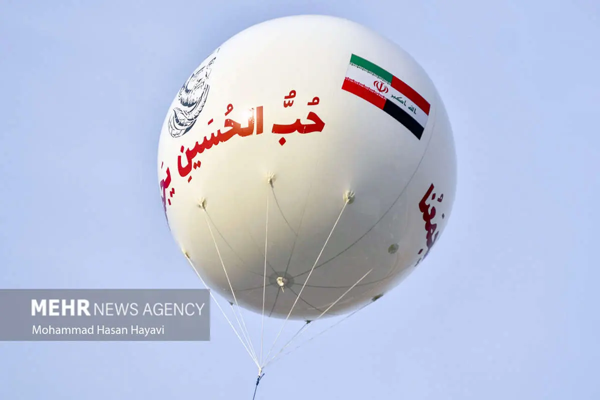(تصاویر) تردد زائران اربعین حسینی از مرز شلمچه