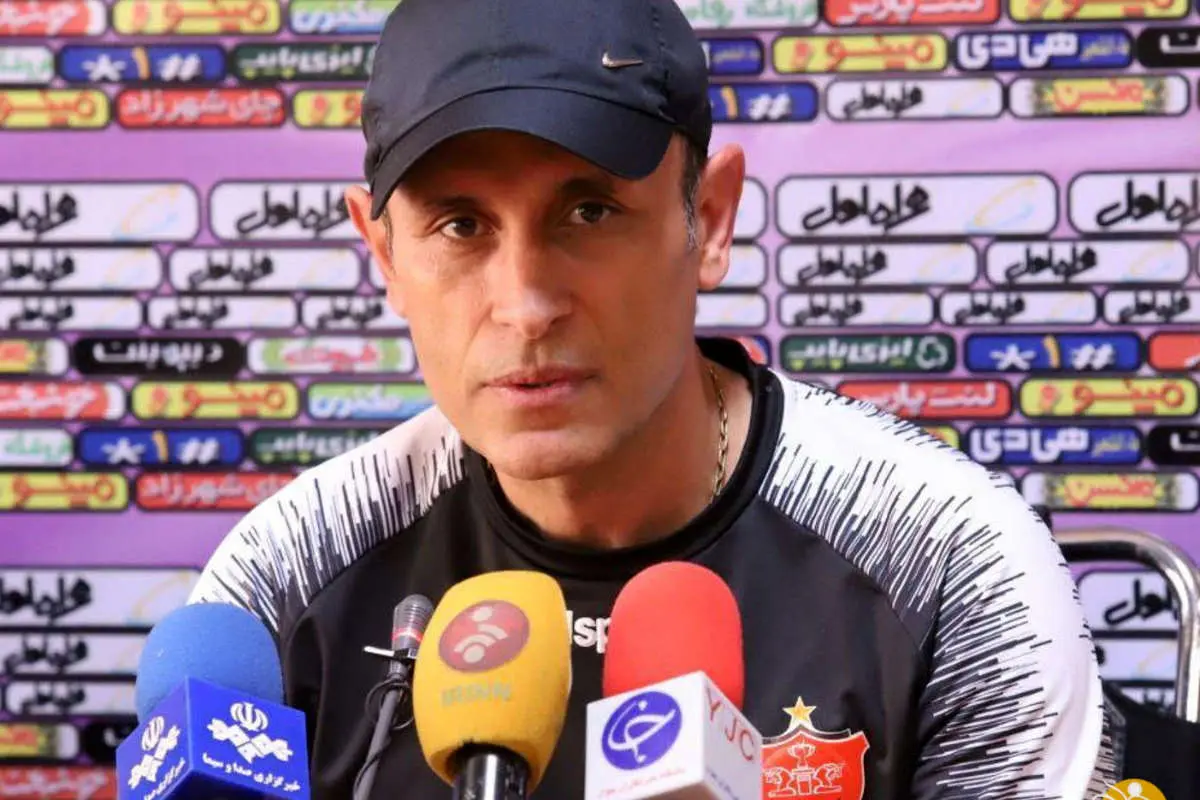 عصبانیت گلمحمدی از بازی بدون تماشاگر؛ این ظلم در حق پرسپولیس است