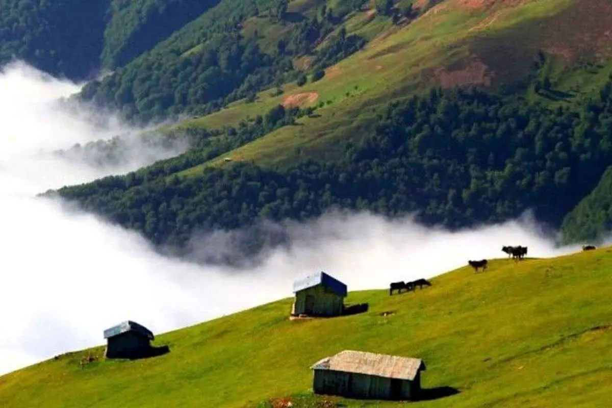 زیباترین روستاهای ایران را بشناسید