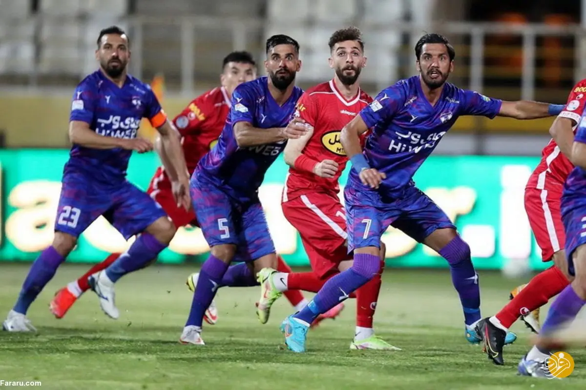 ساعت بازی پرسپولیس - هوادار در هفته پنجم لیگ برتر