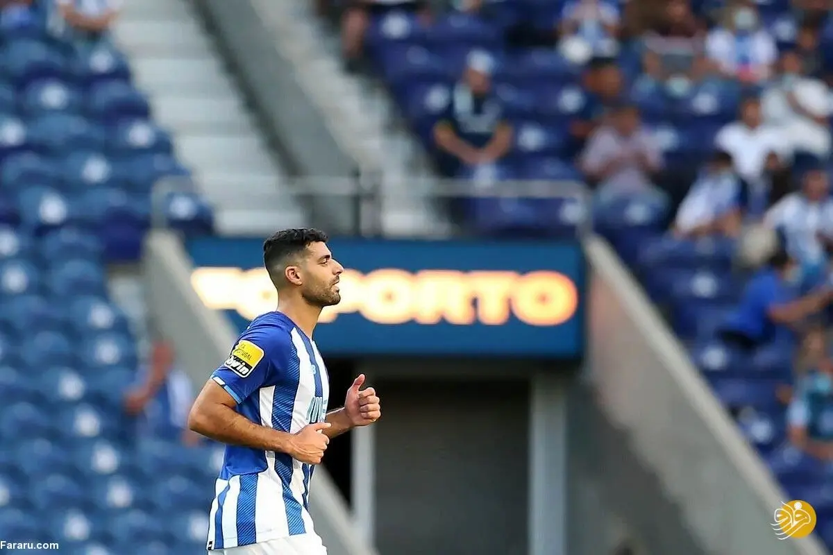 عکس جالبی که AFC از مهدی طارمی منتشر کرد