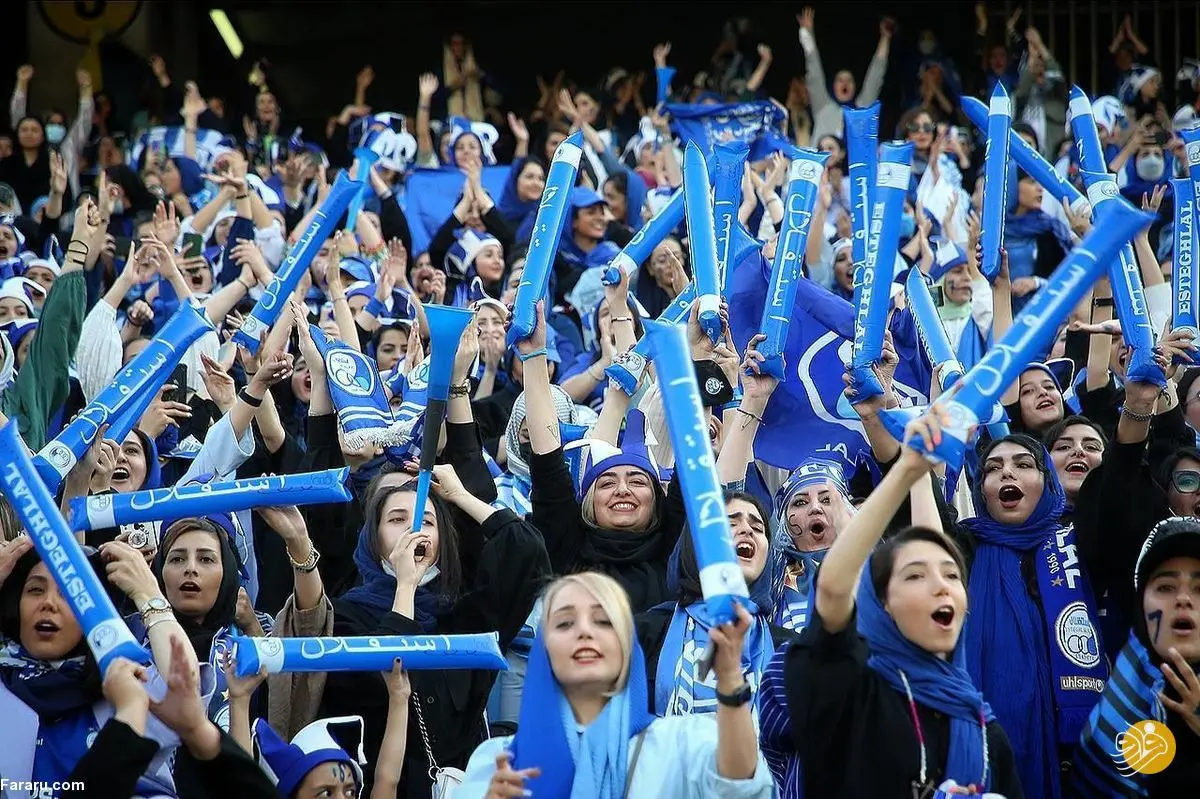 (عکس) اتفاق عجیب برای تماشاگران زن استقلالی؛ ۲ برابر پول بدهید!