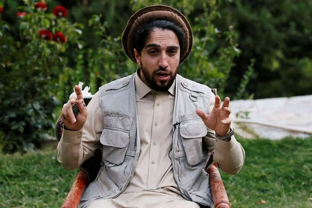 (ویدئو) احمد مسعود: افغانستان به عصر حجر بازگشته است