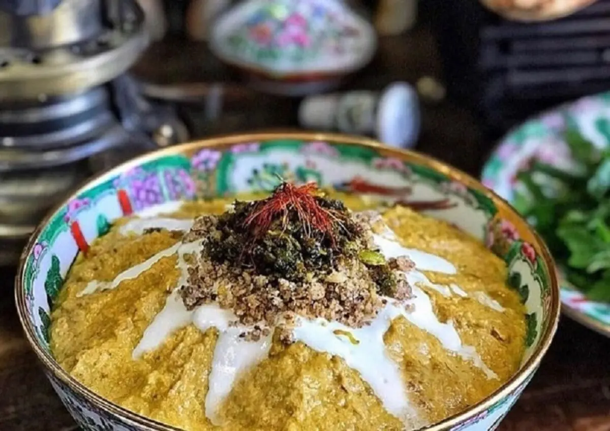 طرز تهیه کشک کدو، یک غذای خوشمزه و مقوی