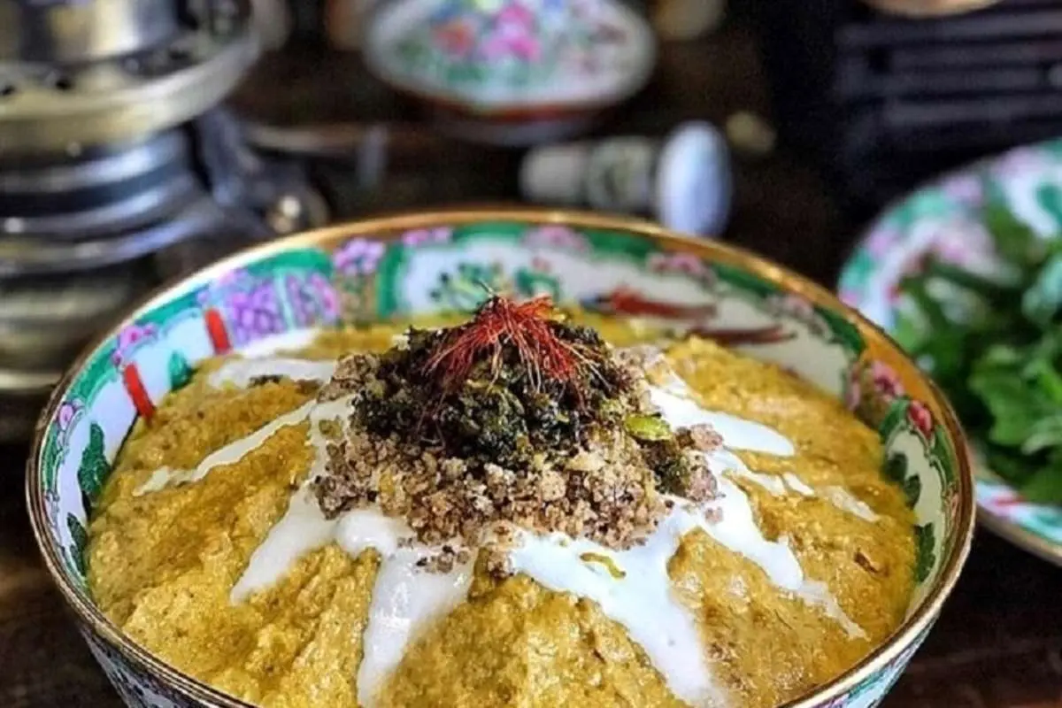 طرز تهیه کشک کدو، یک غذای خوشمزه و مقوی