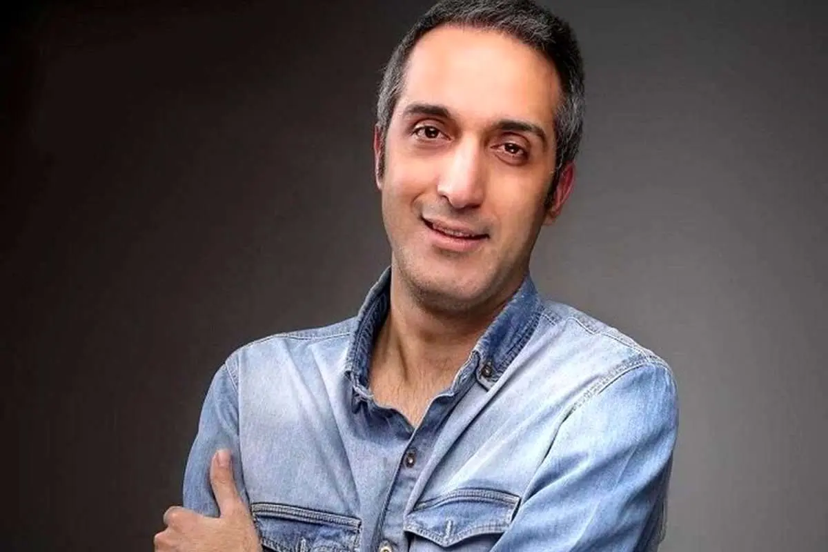 (عکس) گریم متفاوت امیرمهدی ژوله در روزی روزگاری مریخ
