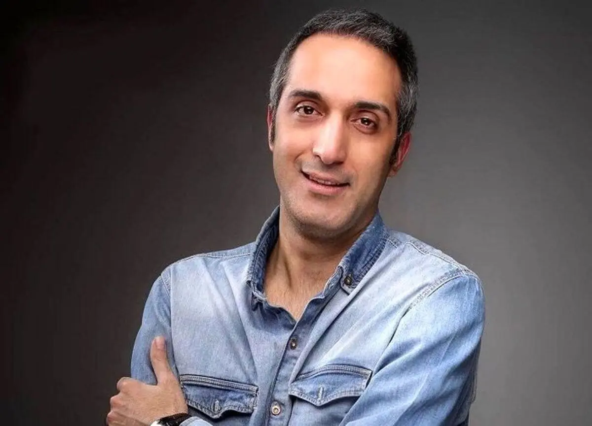 (عکس) گریم متفاوت امیرمهدی ژوله در روزی روزگاری مریخ