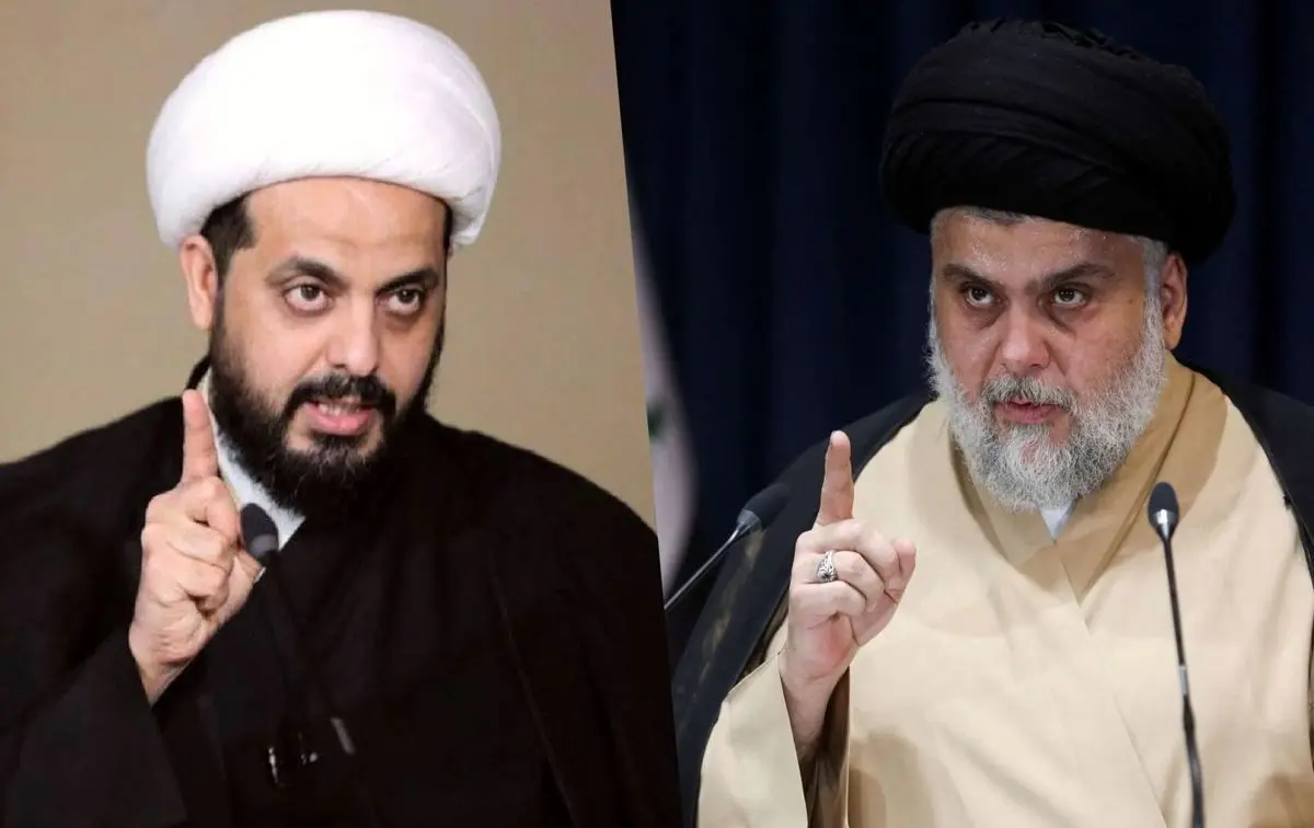 قدرت، پول، مرجعیت و هژمونی؛ داستان ۱۷ سال تنش میان مقتدی صدر و قیس الخزعلی
