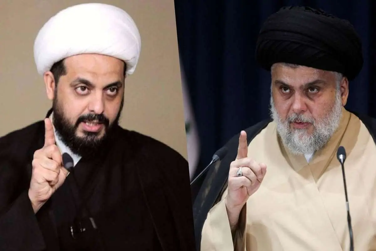 قدرت، پول، مرجعیت و هژمونی؛ داستان ۱۷ سال تنش میان مقتدی صدر و قیس الخزعلی