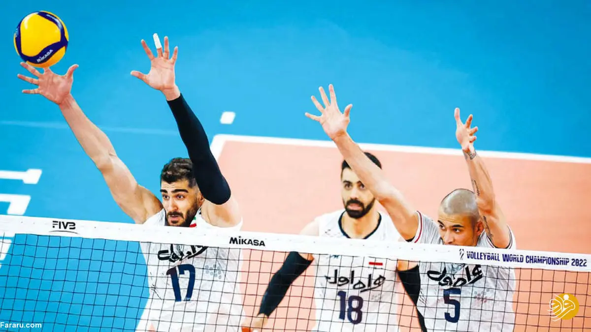 ساعت بازی تیم ملی والیبال ایران - برزیل در قهرمانی جهان