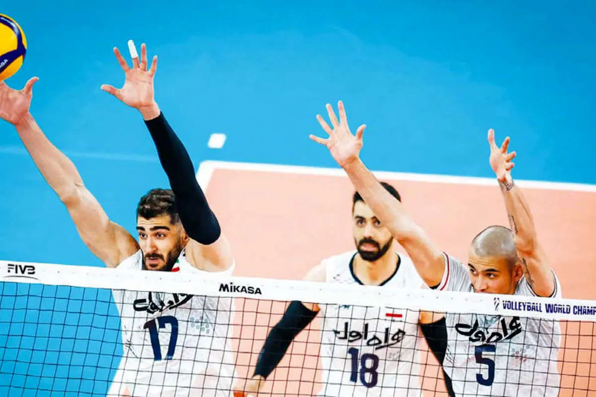 ساعت بازی تیم ملی والیبال ایران - برزیل در قهرمانی جهان