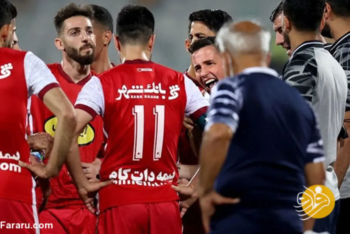 واکنش تند پرسپولیسی‌ها به اقدام یک گزارشگر