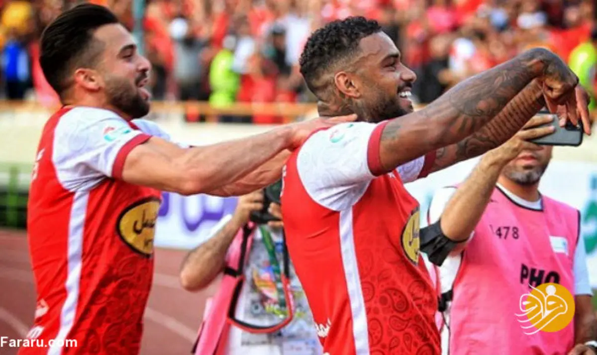(ویدئو) گل اول پرسپولیس به هوادار توسط لوکادیا
