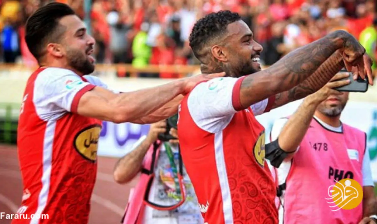 (ویدئو) گل اول پرسپولیس به هوادار توسط لوکادیا