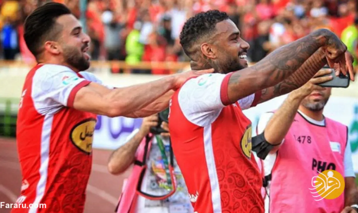 (ویدئو) گل اول پرسپولیس به هوادار توسط لوکادیا