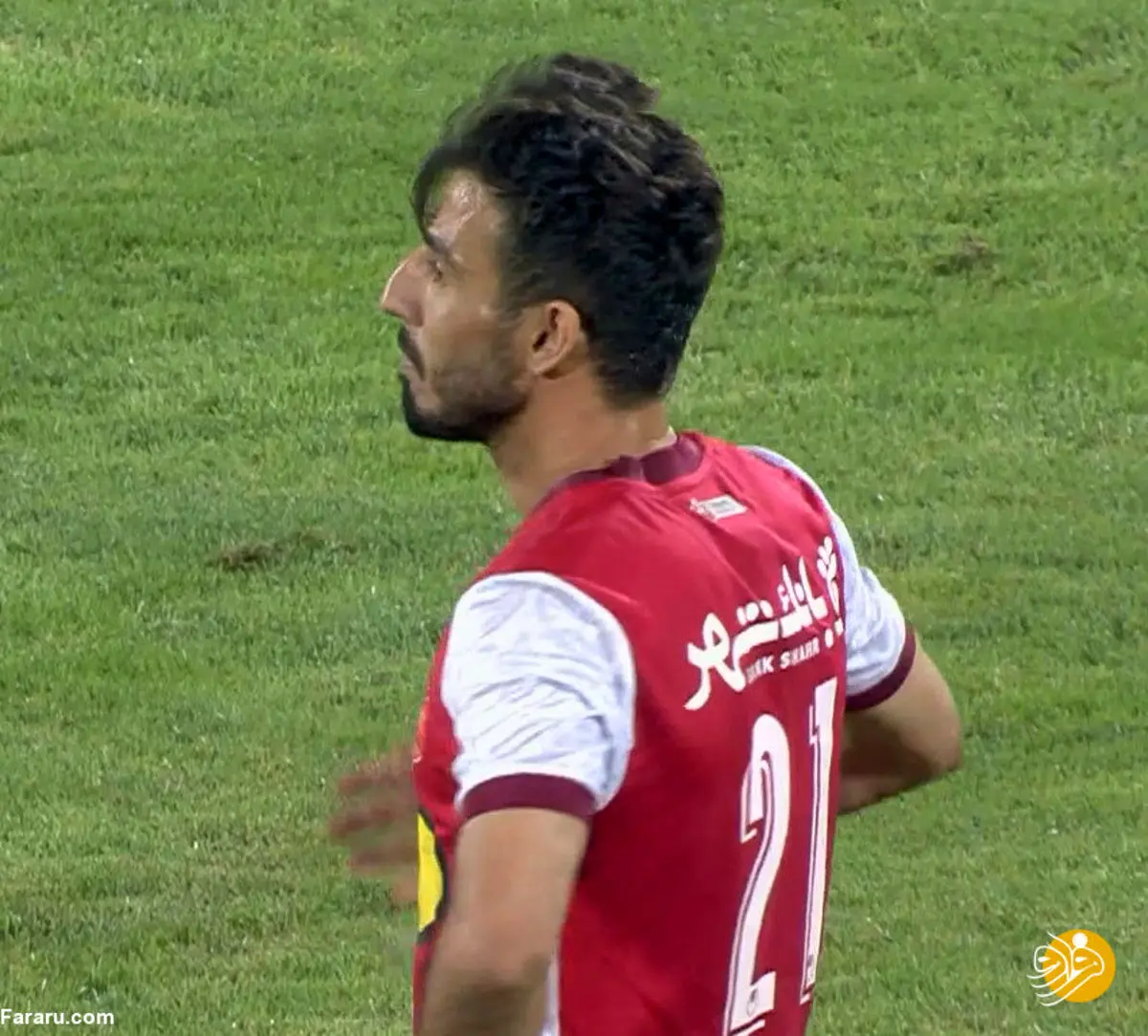 (ویدئو) گل دوم پرسپولیس مقابل هوادار