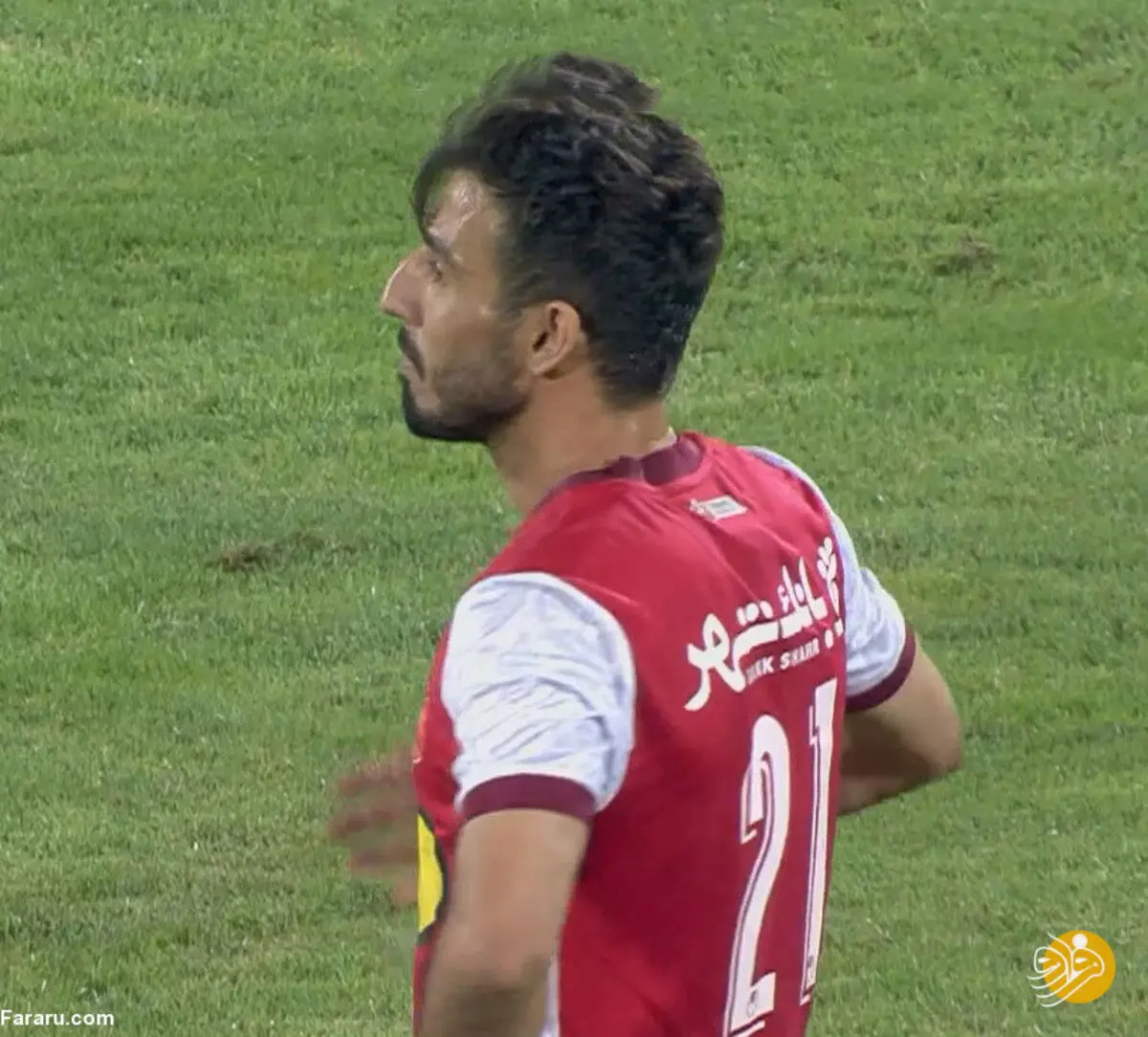 (ویدئو) گل دوم پرسپولیس مقابل هوادار