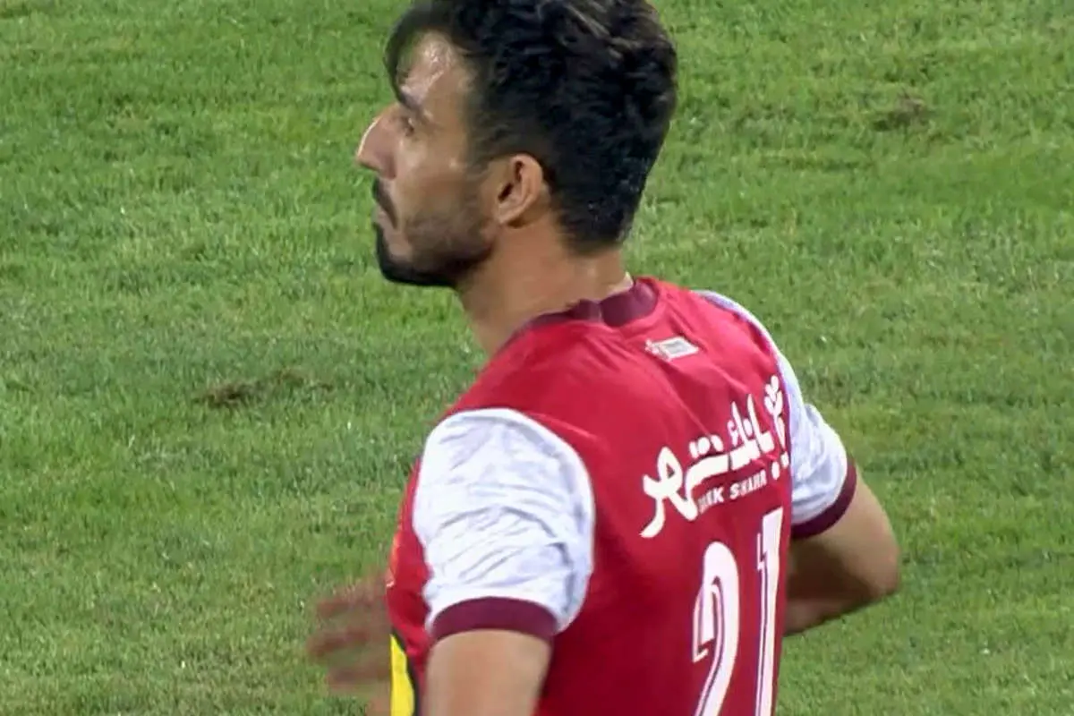 (ویدئو) گل دوم پرسپولیس مقابل هوادار