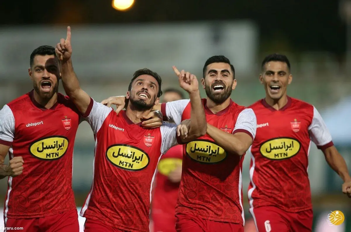 برد شیرین پرسپولیس با درخشش ستاره نقل‌وانتقالات