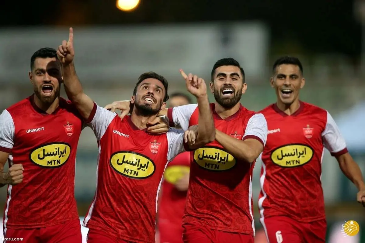 برد شیرین پرسپولیس با درخشش ستاره نقلوانتقالات