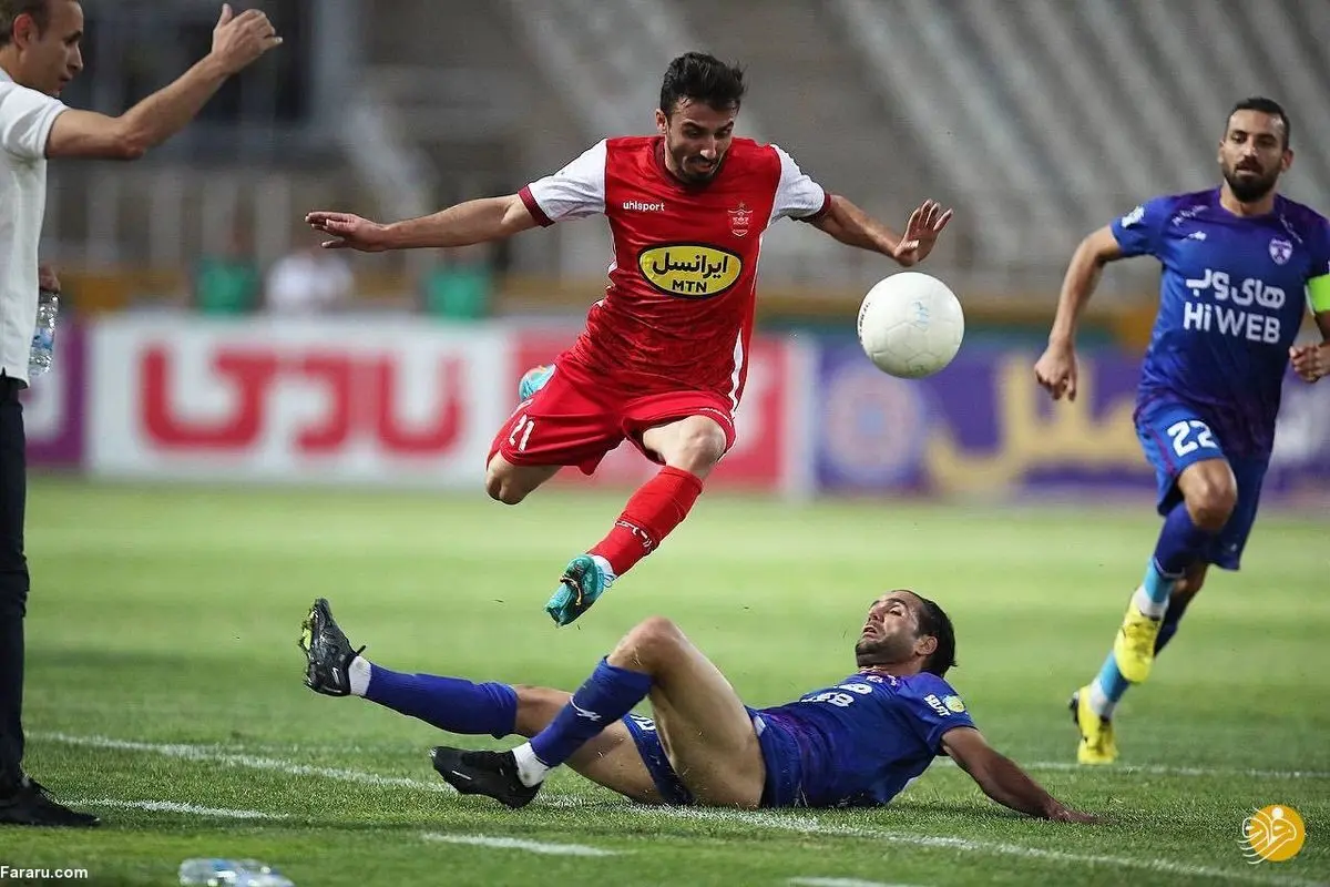 گل پرسپولیس و پنالتی هوادار مردود بود؟