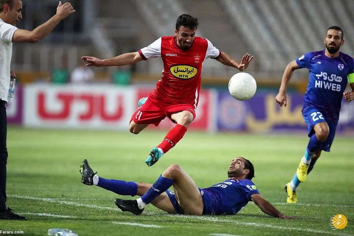 گل پرسپولیس و پنالتی هوادار مردود بود؟