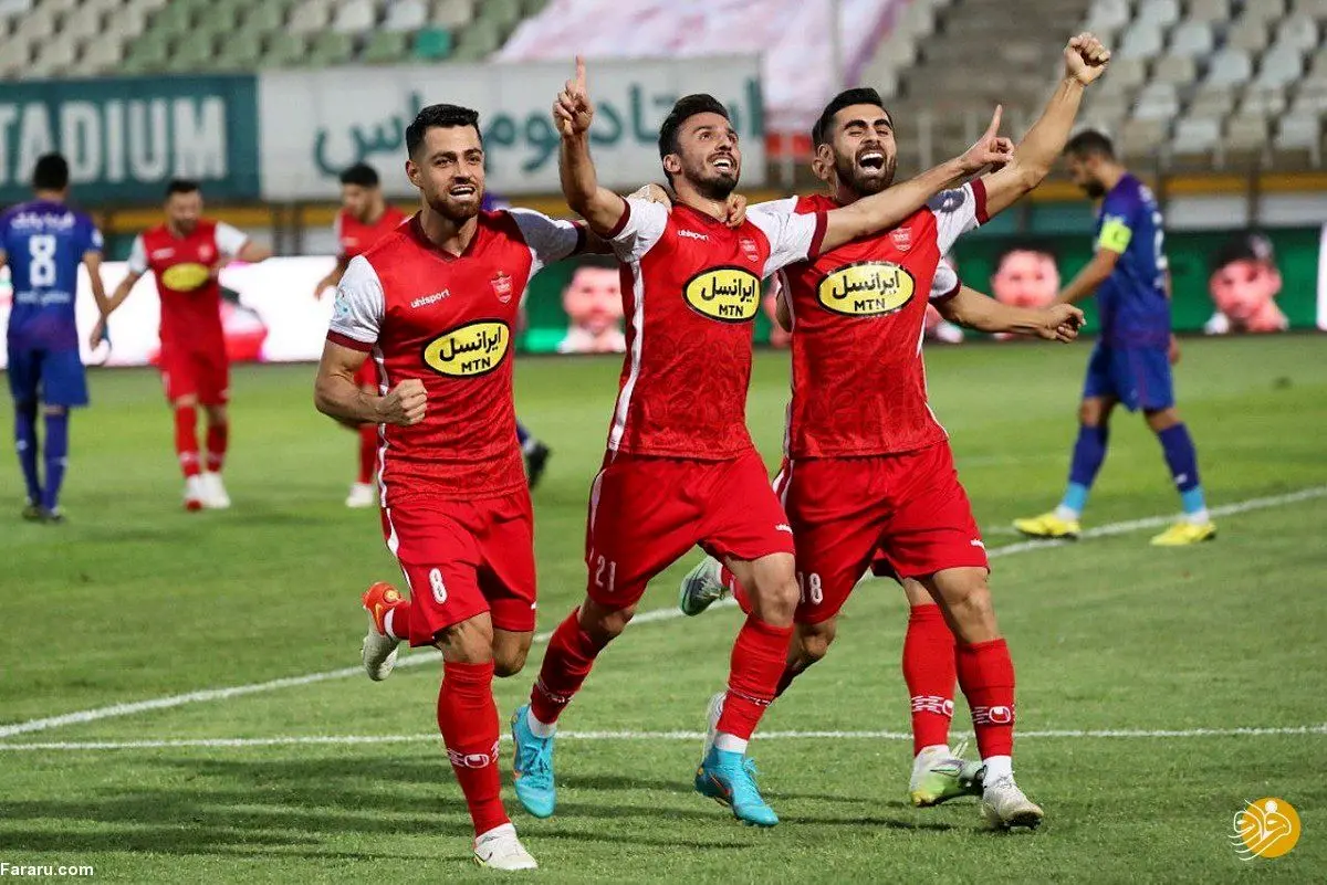 کوین دی‌بروین در ترکیب پرسپولیس؛ نمایش یک ستاره
