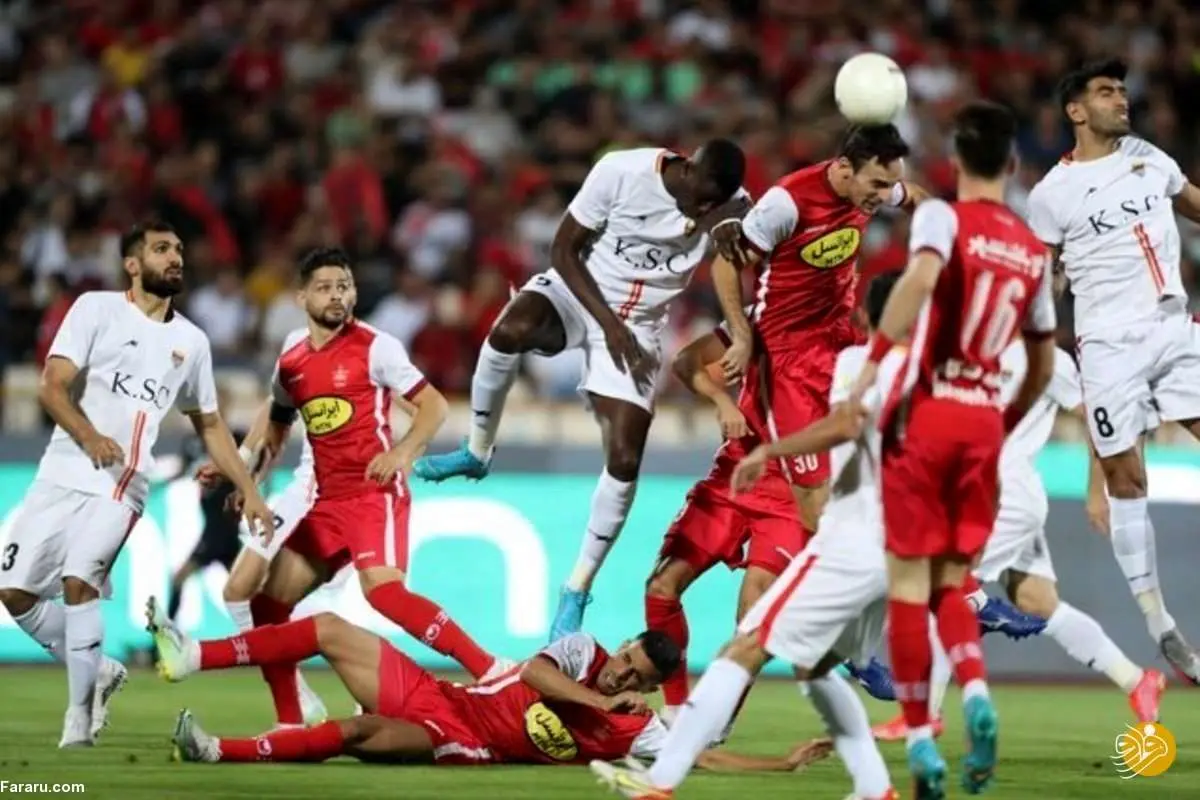 نتیجه شکایت فولاد از پرسپولیس مشخص شد