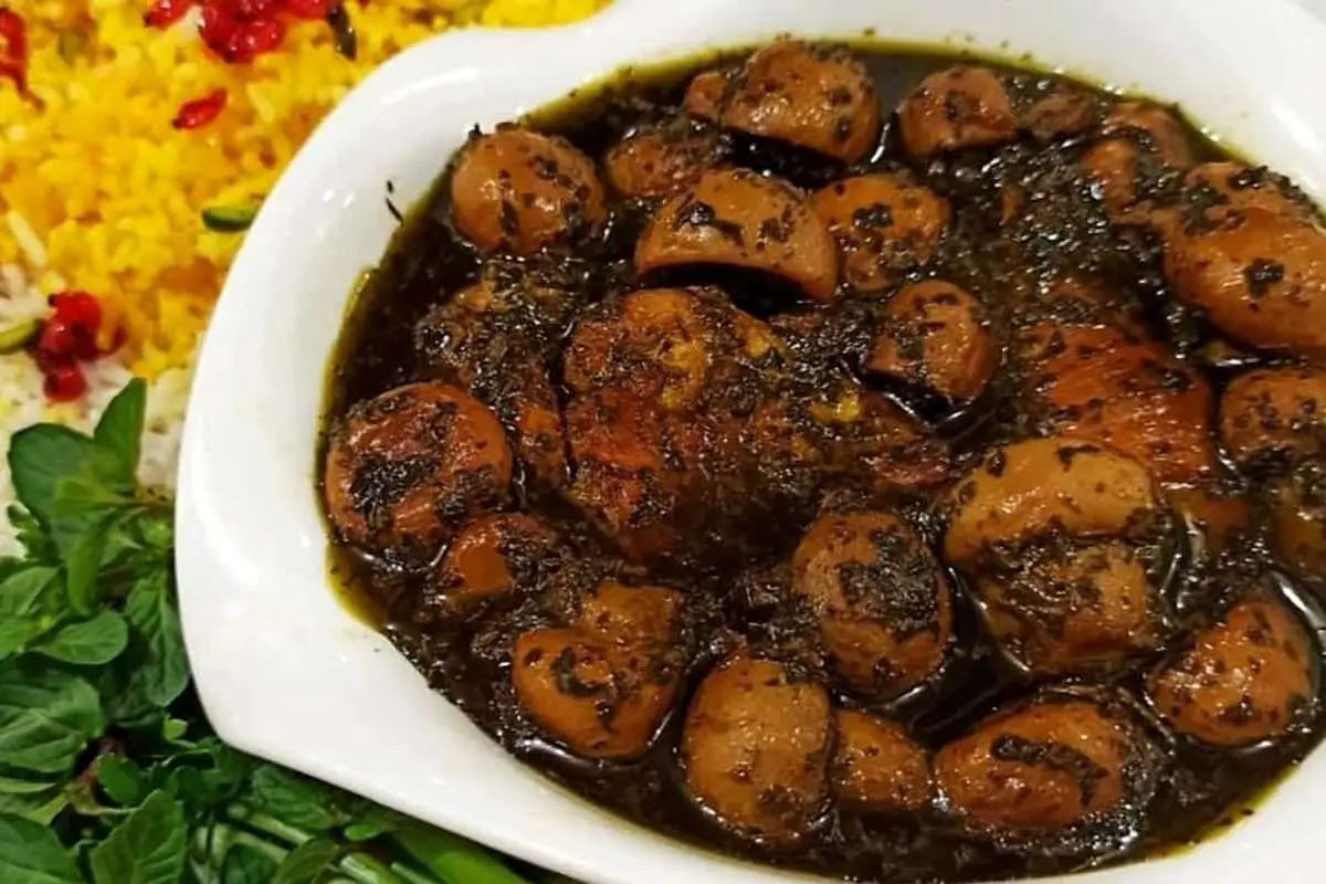 طرز تهیه خورش قارچ، یک خورش گیاهی خوشمزه