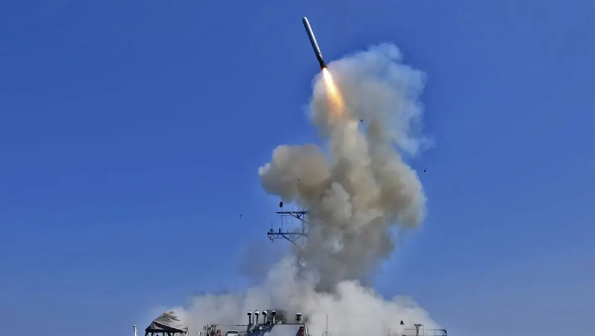 ارتش آمریکا موشک قاره پیما آزمایش می‌کند