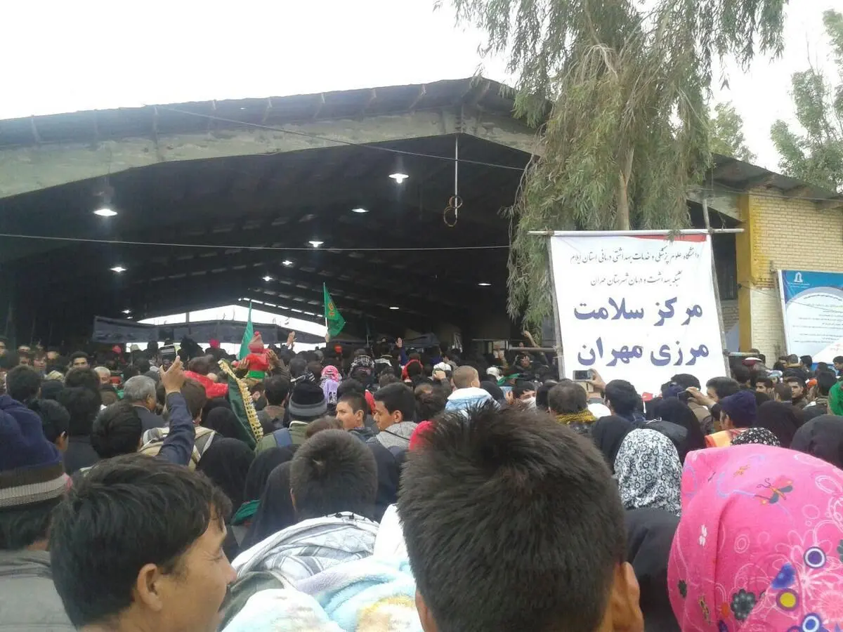 رکورد عبور زائران از مرز مهران شکست