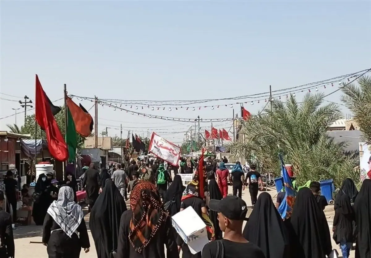 (ویدئو) مرز بسته عراق به روی زائران در خسروی