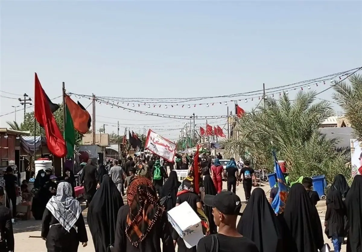 (ویدئو) مرز بسته عراق به روی زائران در خسروی