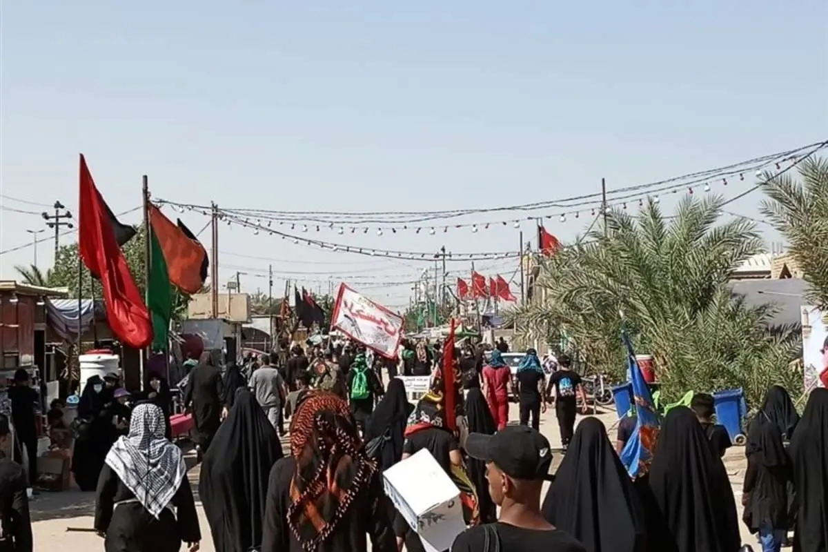 (ویدئو) مرز بسته عراق به روی زائران در خسروی