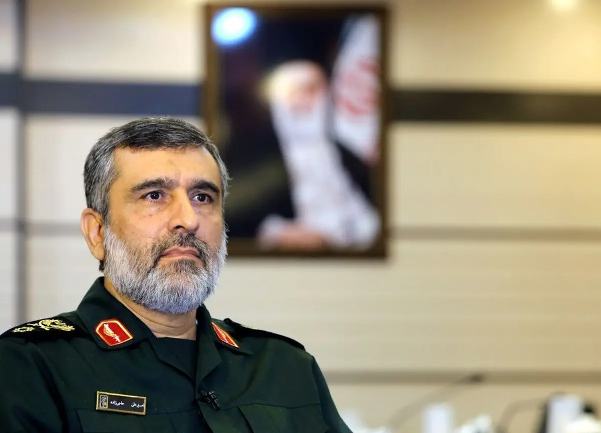 حاجی‌زاده: دشمن را با هوش مصنوعی از پای درآوردیم