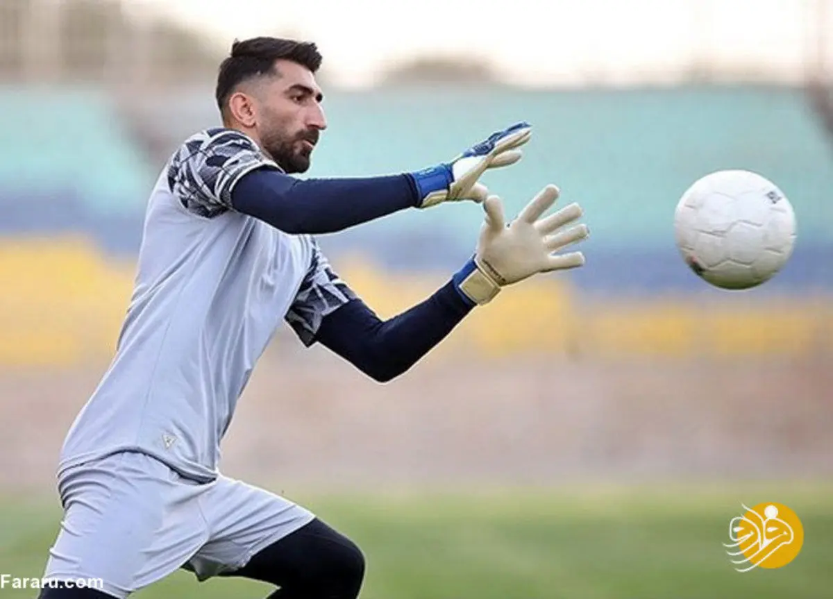واکنش بیرانوند به شکسته شدن رکورد پرسپولیس