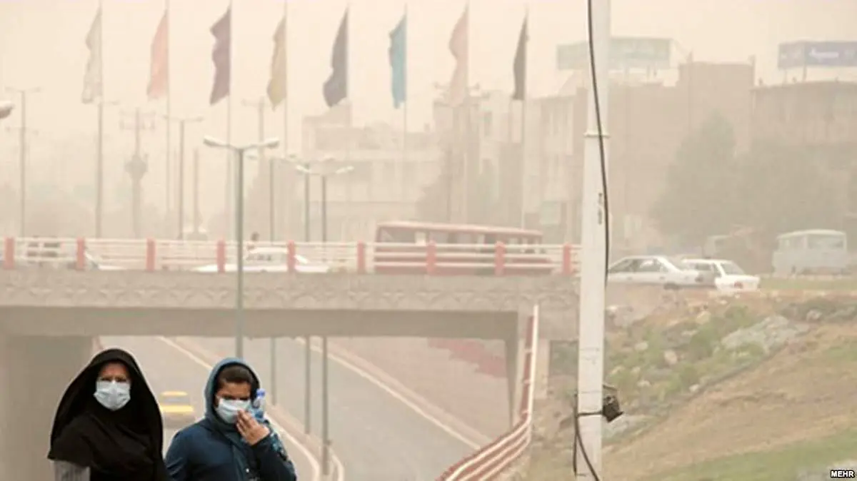 هوای دو شهر خوزستان در وضعیت "خطرناک"