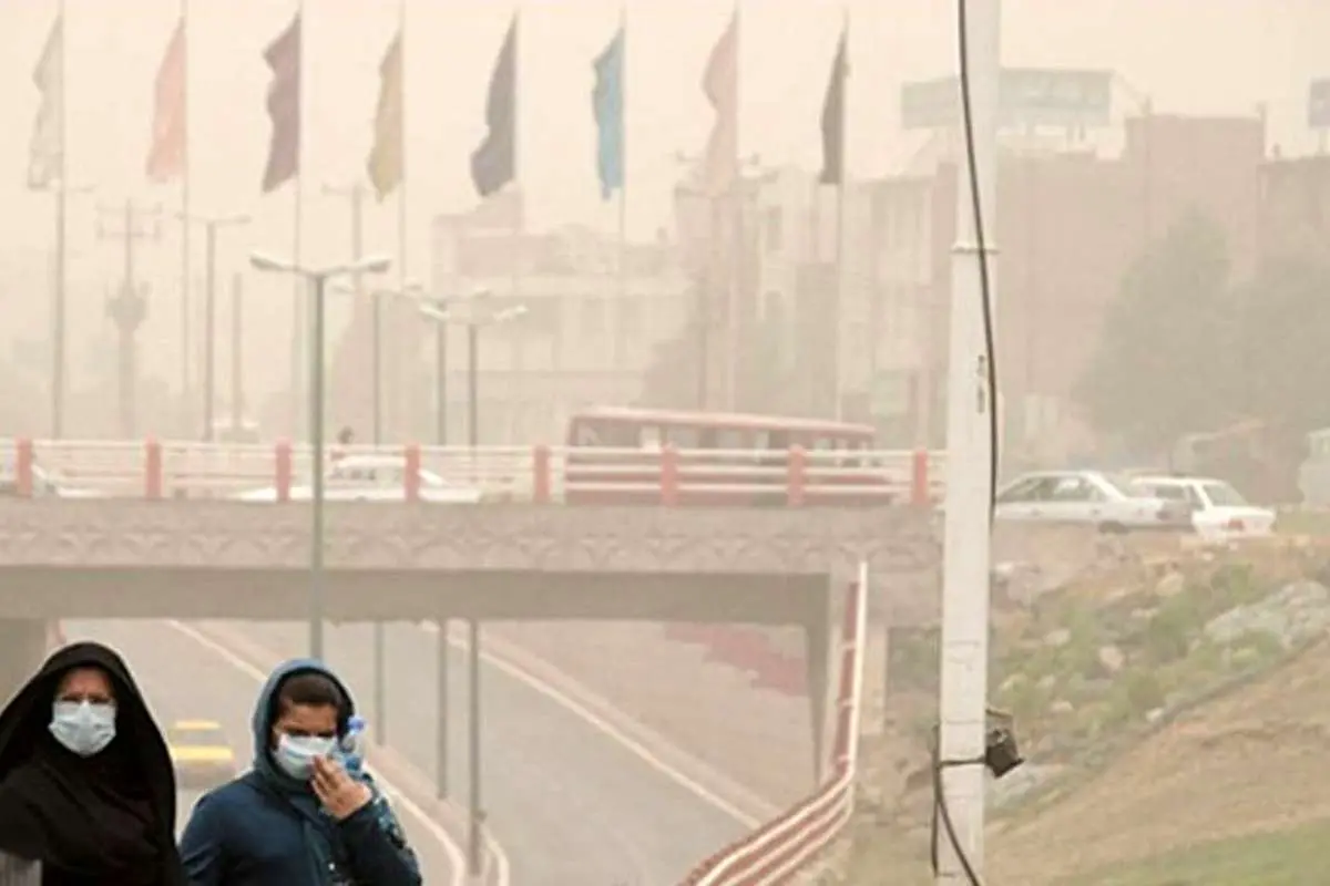 هوای دو شهر خوزستان در وضعیت "خطرناک"