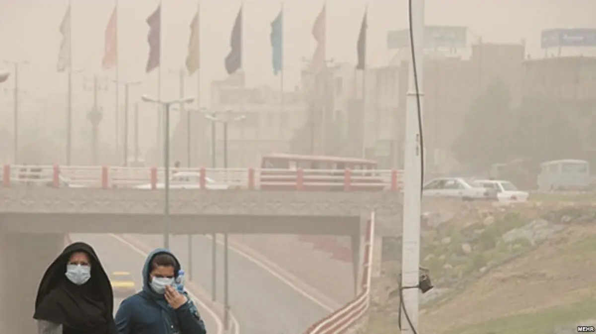 هوای دو شهر خوزستان در وضعیت "خطرناک"